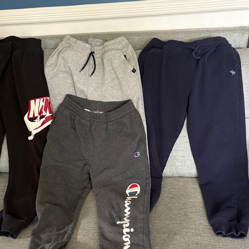 Abercrombie Kids' Navy Joggers